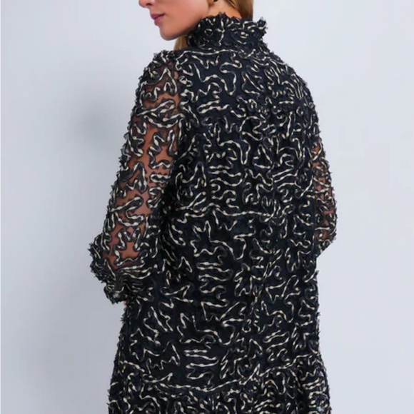 Tuckernuck organza cocktail dress - Picture 2 of 5